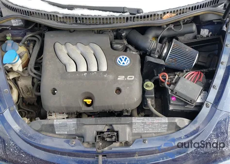 1999 Volkswagen New Beetle Gls from USA, damaged, VIN 3VWCC21C2XM451489